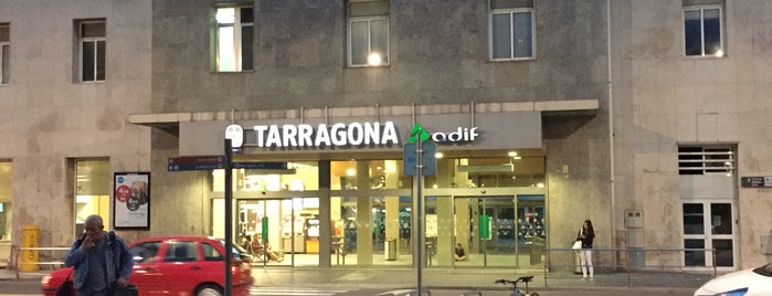 Estació de Tarragona is one of Elise : понравившиеся места.