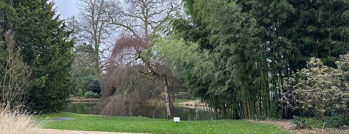 L'Arboretum is one of Paris 2.