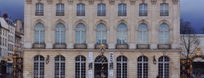 Musée des Beaux-Arts de Nancy is one of Nancy.