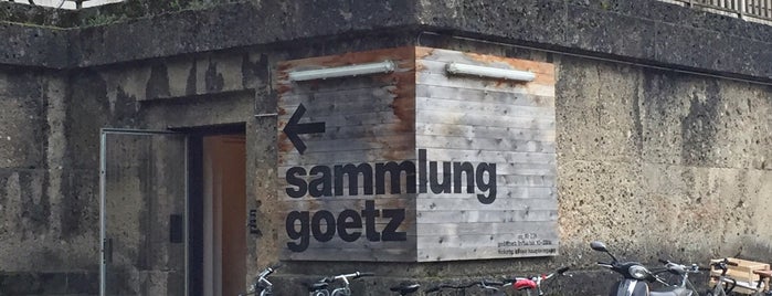 Sammlung Goetz is one of European Museum To-Do.