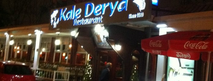 Kale Derya Restaurant is one of Cengiz : понравившиеся места.