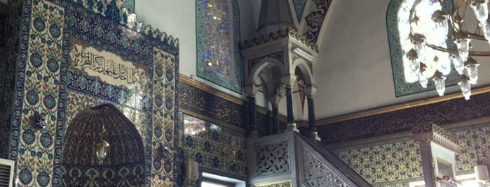 Cengiz Topel Camii is one of Atakan'ın Beğendiği Mekanlar.