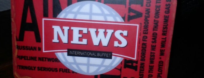 News International Buffet is one of Nova Iguaçu, RJ - Centro.