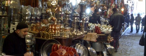 Bakırcılar Çarşısı is one of Gaziantep'te 2 gün "gezi ve yemek rotası".
