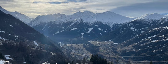 Verbier is one of Lugares.