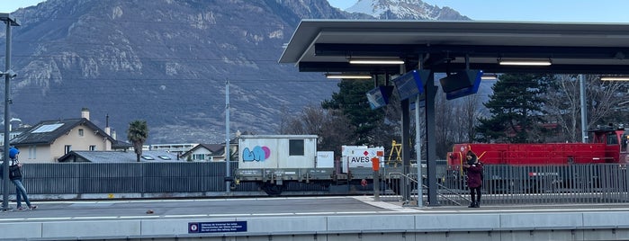 Bahnhof Martigny is one of Bahnhöfe Top 200 Schweiz.