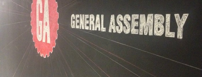 General Assembly is one of Tempat yang Disukai ᴡ.