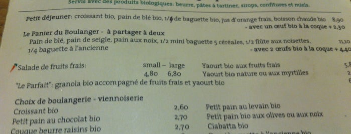 Le Pain Quotidien is one of Brunch/Lunch.