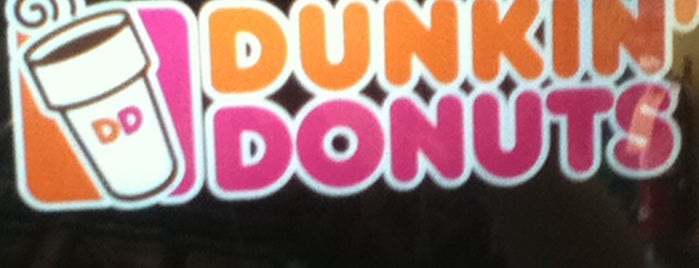 Dunkin' is one of Tempat yang Disukai Jordan.