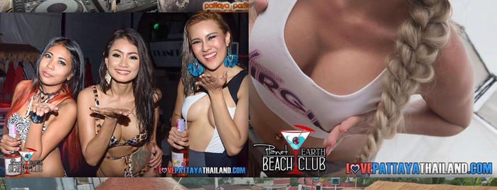 Planet Earth Beach Club is one of In Thailand.