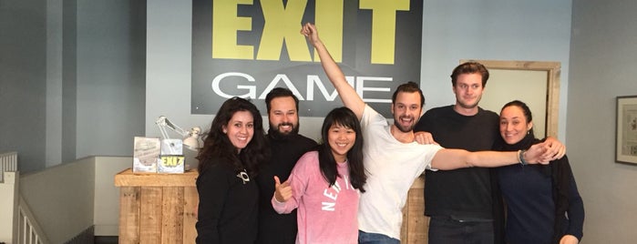 ExitGame is one of Adam 님이 좋아한 장소.