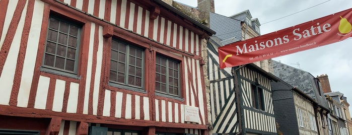 Maison Satie is one of Honfleur.