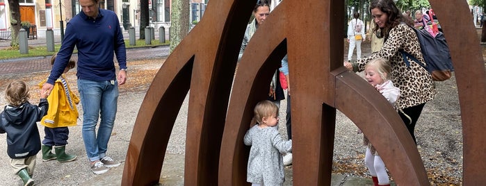 Den Haag Sculptuur is one of Nizozemí.