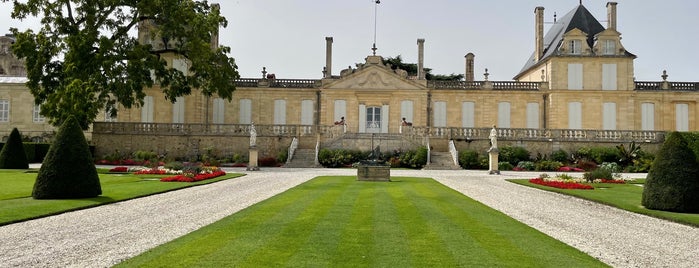Château Beychevelle is one of France.
