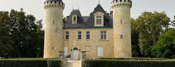 Château d'Agassac is one of Margaux /Médoc FR.