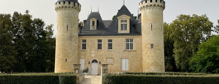 Château d'Agassac is one of Bordeaux.