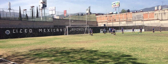 Liceo Mexicano Japonés is one of escuelas.