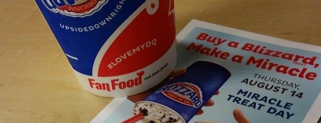 Dairy Queen is one of Bradさんのお気に入りスポット.