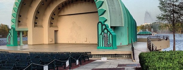 Walt Disney Amphitheater is one of Favorites.