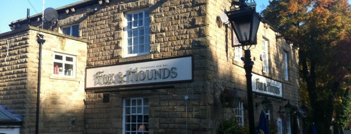 Fox And Hounds is one of Orte, die Jason gefallen.