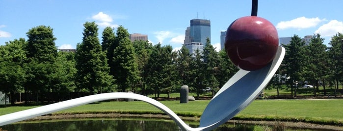 Minneapolis Sculpture Garden is one of Locais curtidos por Teagan.