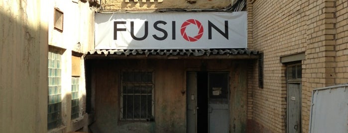 fusion-foto is one of Lugares favoritos de Mustafa.