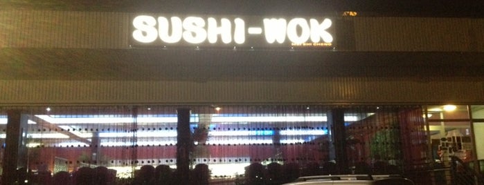 Sushi-Wok is one of Per cena....