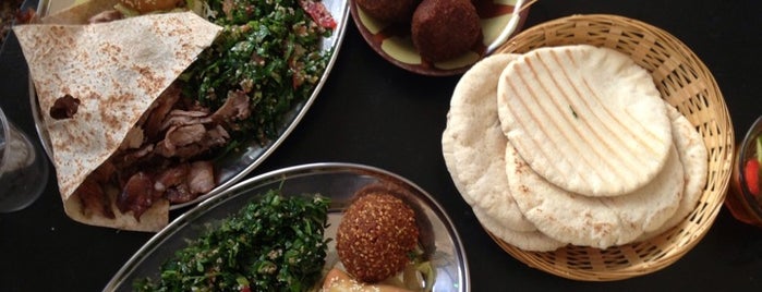 Yalla Yalla Pop-Up is one of Timeout London's 100+ best cheap eats.