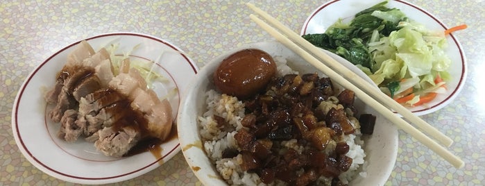 東門滷肉飯 is one of Taipei Hidden Food.
