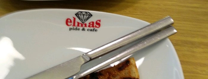 Elmas Pide & Cafe is one of Locais salvos de Hüseyin.