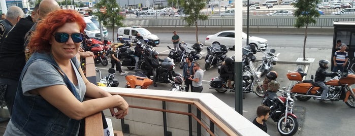 Harley Davidson İzmir is one of Veni Vidi Vici İzmir 6.