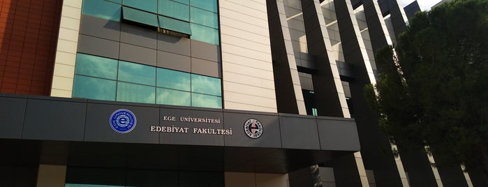 Edebiyat Fakültesi is one of Fakülteler.