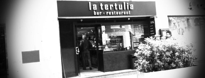 La Tertulia is one of Barcelona.