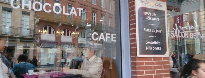 Ovalie Coffe is one of Salon de Thé / Café.