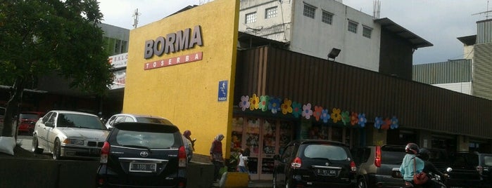 Borma Toserba is one of Bandung City Part 1.