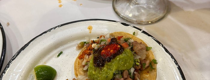 Tacos La Chula is one of MEX 🇲🇽.