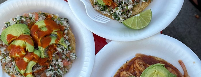 Mariscos Jalisco is one of LA Times 101.