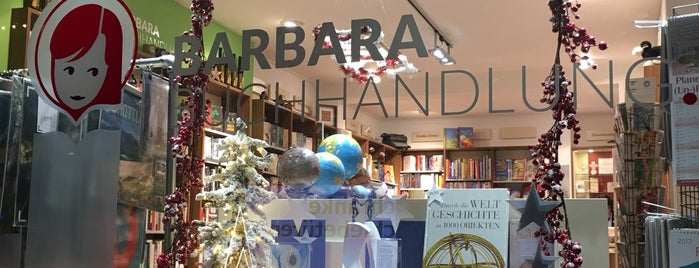 Barbara-Buchhandlung is one of Büchergilde Partner-Buchhandlungen.