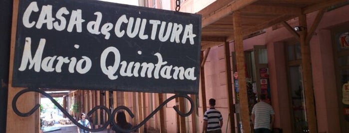 Casa de Cultura Mario Quintana is one of Lilik.