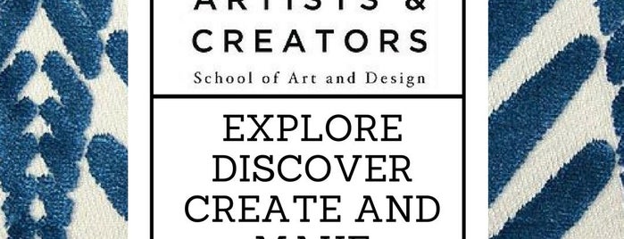 Artists and Creators School of Art and Design is one of To Try - Elsewhere22.