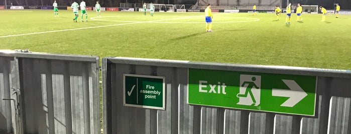 AFC Sudbury is one of Suffolk Football Grounds.