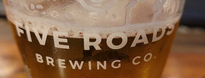 Five Roads Brewing Co. is one of Beer TODO.