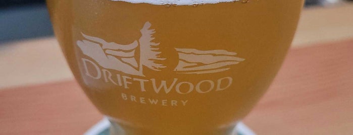 Driftwood Brewery is one of Victoria Isand.