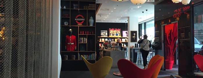 citizenM Tower of London is one of Dafydd 님이 좋아한 장소.