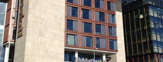 Openbare Bibliotheek Amsterdam is one of Amsterdam.