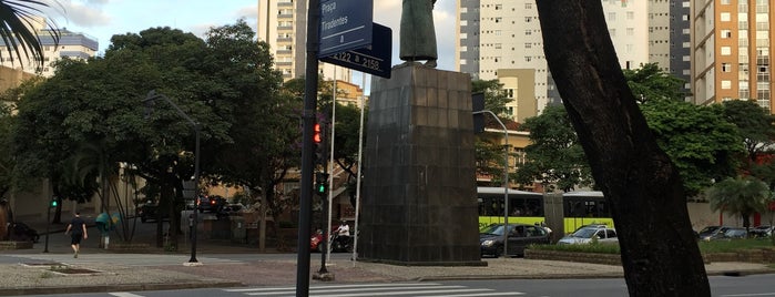 Praça Tiradentes is one of Must-visit Plazas in Belo Horizonte.