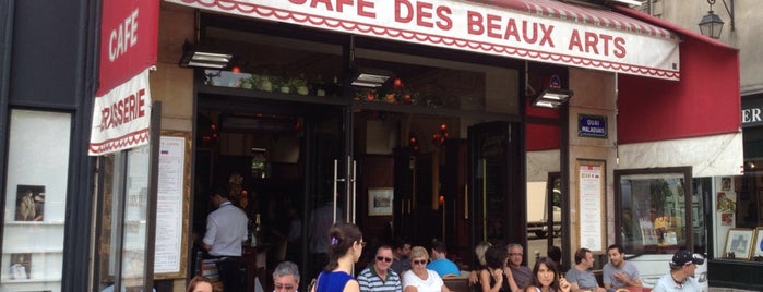Café des Beaux Arts is one of Coffee Morning Paris.