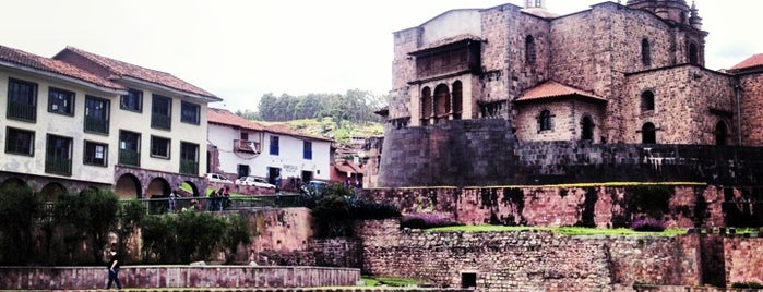 Convento Santo Domingo Qorikancha is one of Cusco #4sqCities.