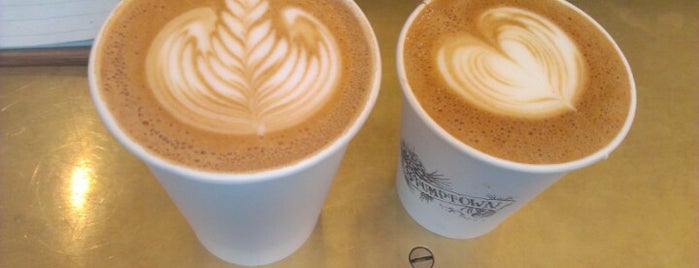 Stumptown Coffee Roasters is one of New York's Best Coffee - 2012.