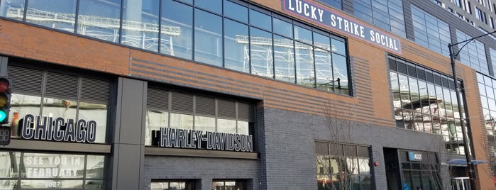 Lucky Strike Social is one of Lieux sauvegardés par Stacy.